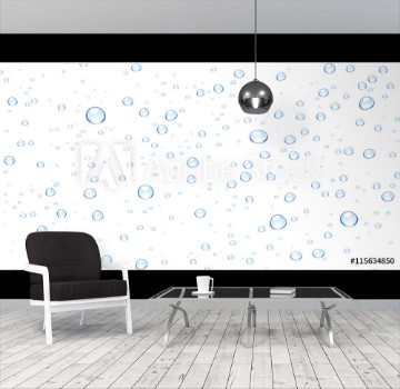 Picture of Background with bubbles